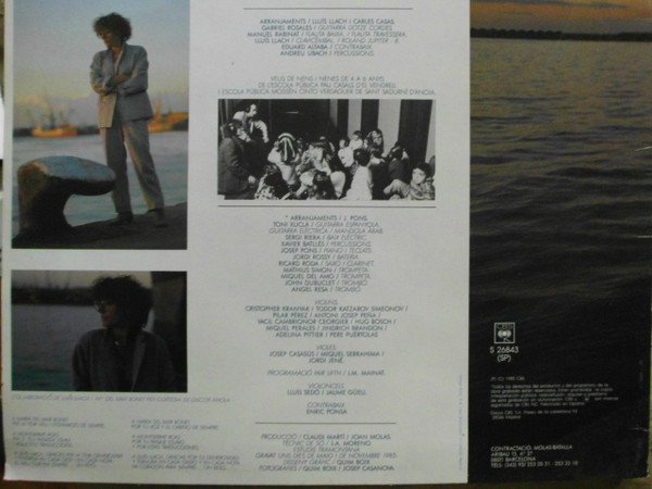 Catalan Music, LP, Marina Rossell | Historia Nuestra