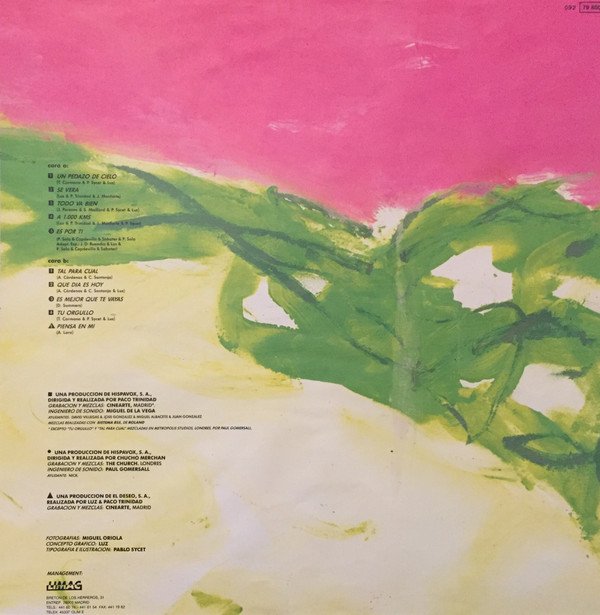 LP, Luz*, Pop Rock | Historia Nuestra