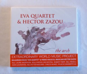 Avantgarde Jazz, CD, Eva Quartet & Hector Zazou | Historia Nuestra