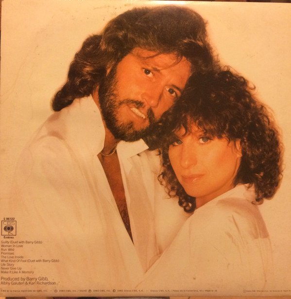 Ballad, LP, Streisand*, Vocal | Historia Nuestra