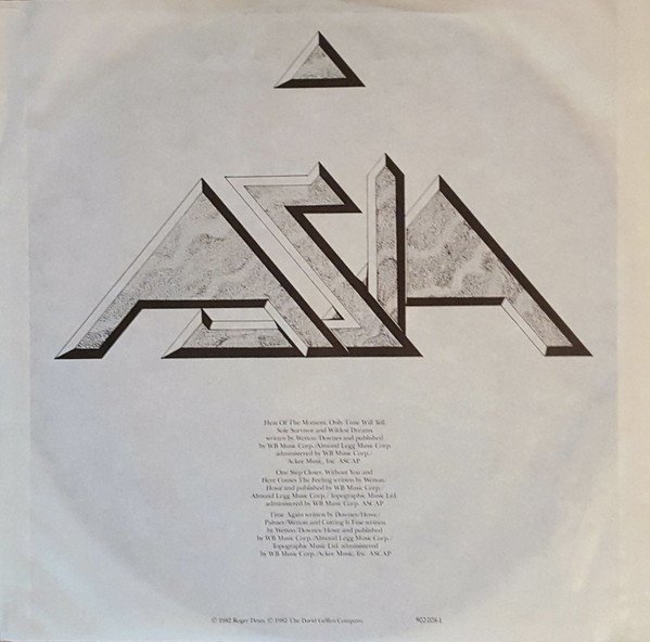 Arena Rock, Asia, LP, Pop Rock, Prog Rock | Historia Nuestra