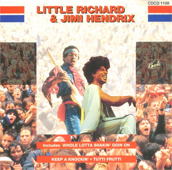 Blues Rock, CD, Classic Rock, Little Richard / Jimi Hendrix, Psychedelic Rock | Historia Nuestra