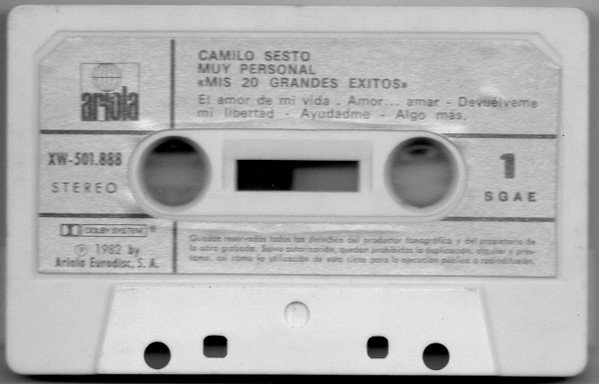 Ballad, Camilo Sesto, Tape | Historia Nuestra
