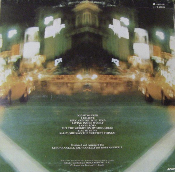 My NDI LmpwZWc jpeg, Gino Vannelli, Historia Nuestra