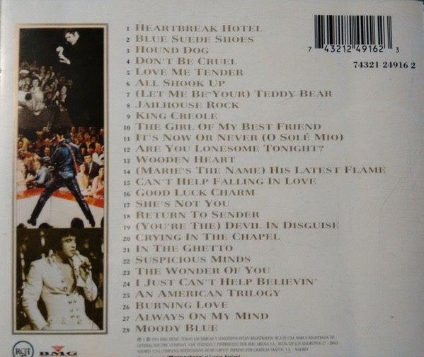 Ballad, CD, Classic Rock, Elvis Presley, Rock Roll | Historia Nuestra