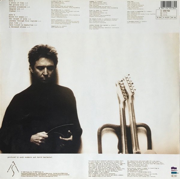 Andy Summers, Experimental, LP | Historia Nuestra