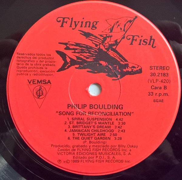 Celtic, LP, Philip Boulding | Historia Nuestra