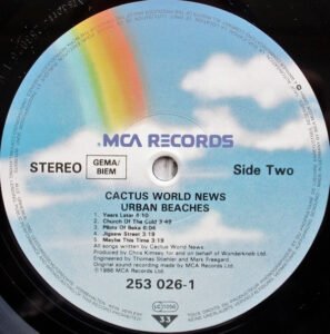 Cactus World News, Indie Rock, LP | Historia Nuestra