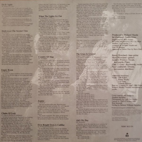 LP, New Wave, Wall Of Voodoo | Historia Nuestra