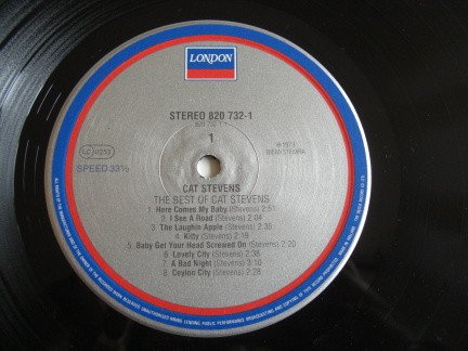 Cat Stevens, Folk Rock, LP, Pop Rock, Soft Rock | Historia Nuestra