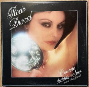 Bolero, LP, Mariachi, Ranchera, Rocio Durcal* | Historia Nuestra