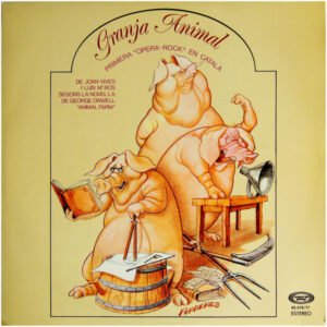 Catalan Music, LP, Musical, Pop Rock, Various | Historia Nuestra