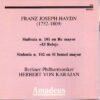 My MTE LmpwZWc jpeg, F. J. Haydn* - Herbert Von Karajan, Berliner Philharmoniker, Historia Nuestra