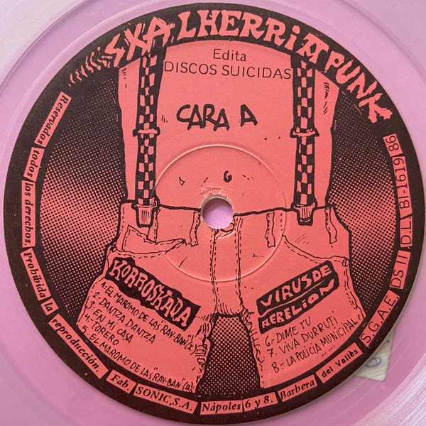 LP, Punk, Ska, Various | Historia Nuestra