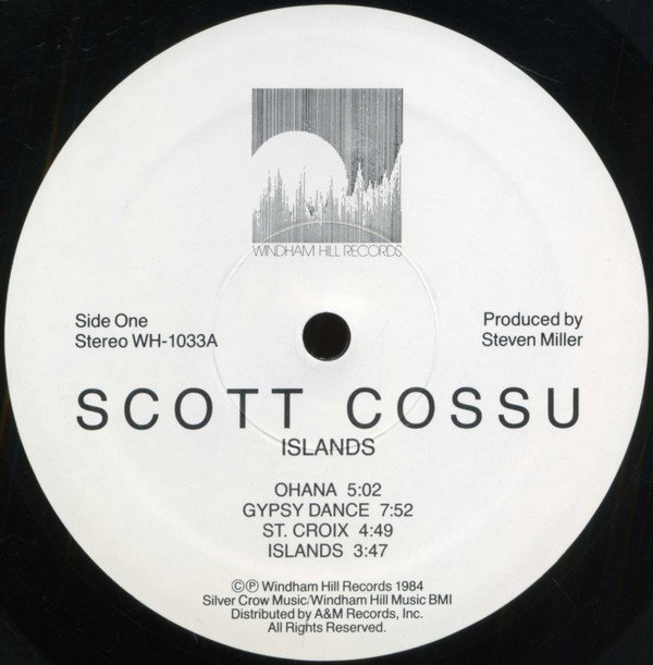 Contemporary Jazz, LP, Scott Cossu | Historia Nuestra