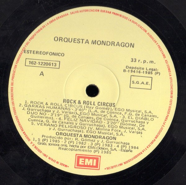 My MTIzLmpwZWc jpeg, Orquesta Mondragón, Historia Nuestra