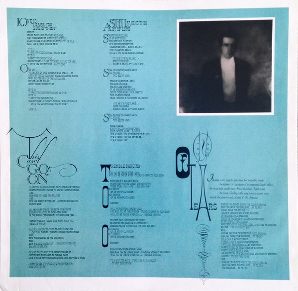 LP, Synthpop, The Lover Speaks | Historia Nuestra