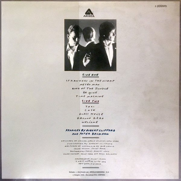 LP, Peter Baumann, Synthpop | Historia Nuestra