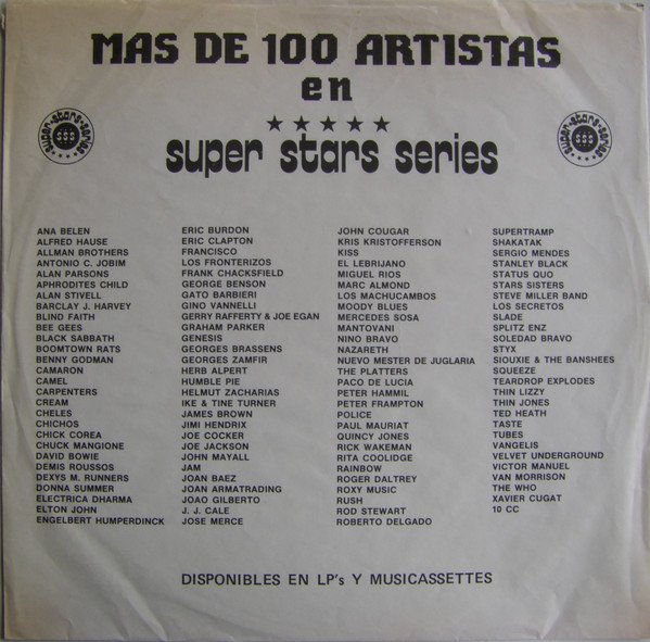 LP, Synthpop, Vangelis | Historia Nuestra
