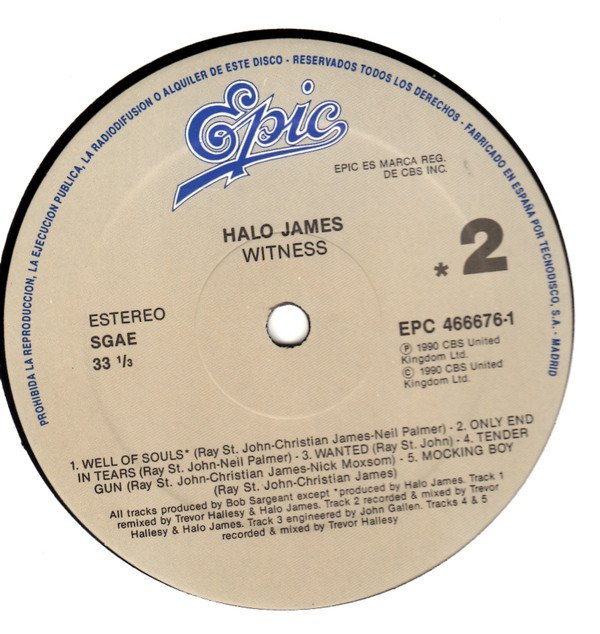 Europop, Halo James, LP | Historia Nuestra