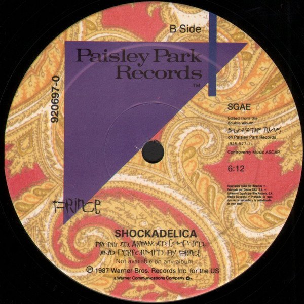 12 inch, Funk, Prince | Historia Nuestra