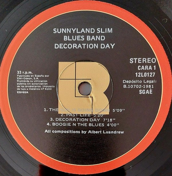 LP, Sunnyland Slim Blues Band | Historia Nuestra