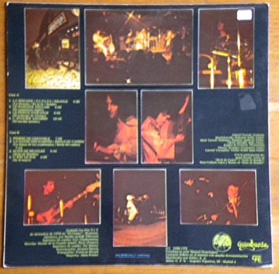 Folk Rock, LP, Malicorne | Historia Nuestra