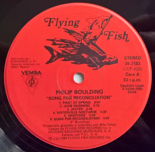 Celtic, LP, Philip Boulding | Historia Nuestra