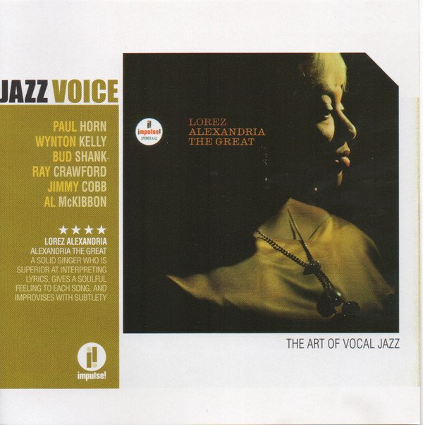 CD, Contemporary Jazz, Cool Jazz, Lorez Alexandria | Historia Nuestra