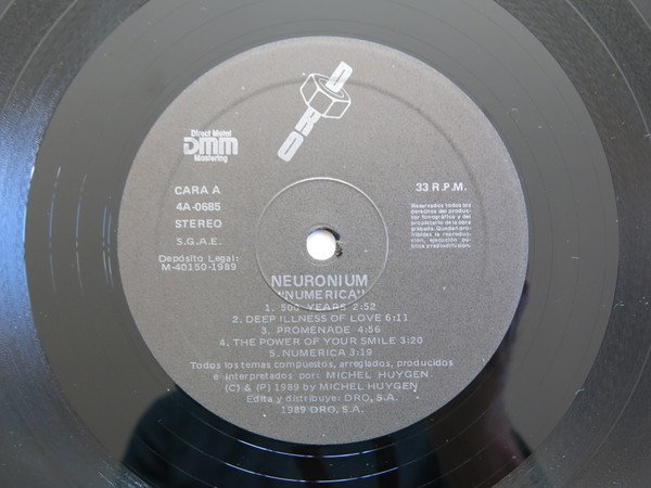 Ambient, LP, Neuronium | Historia Nuestra