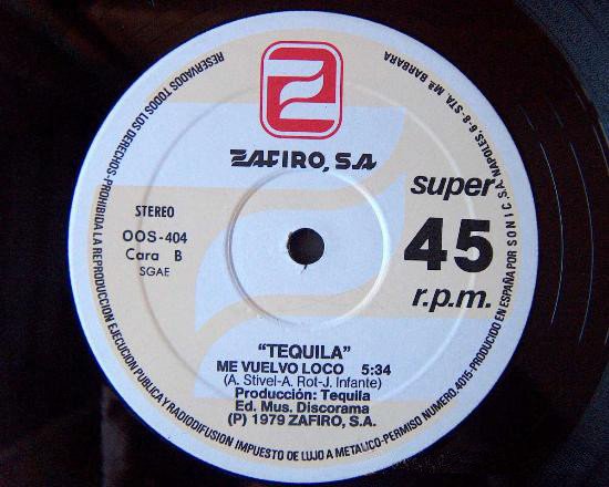 12 inch, Pop Rock, Tequila!* | Historia Nuestra