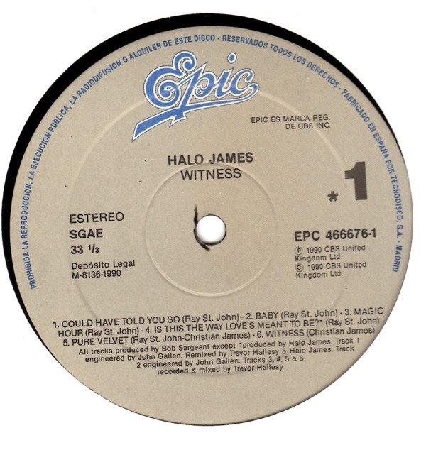 Europop, Halo James, LP | Historia Nuestra