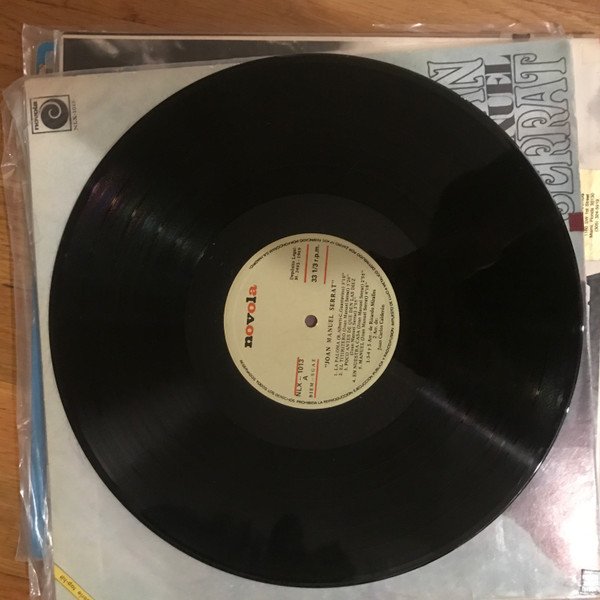 Catalan Music, Joan Manuel Serrat, LP, Nueva Cancion | Historia Nuestra