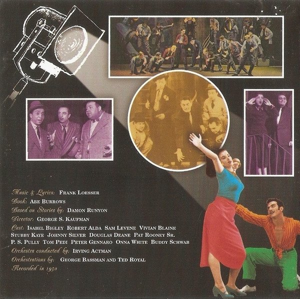 CD, Musical, Robert Alda / Vivian Blaine | Historia Nuestra