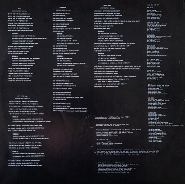Ballad, Bob Dylan, LP, Rock Roll | Historia Nuestra