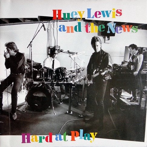 Blues Rock, Country Rock, Huey Lewis And The News*, LP | Historia Nuestra