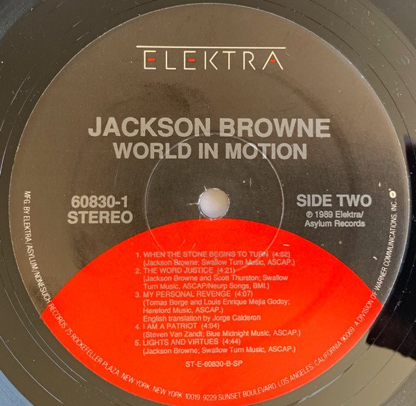 My xNzE LmpwZWc jpeg, Jackson Browne, Historia Nuestra