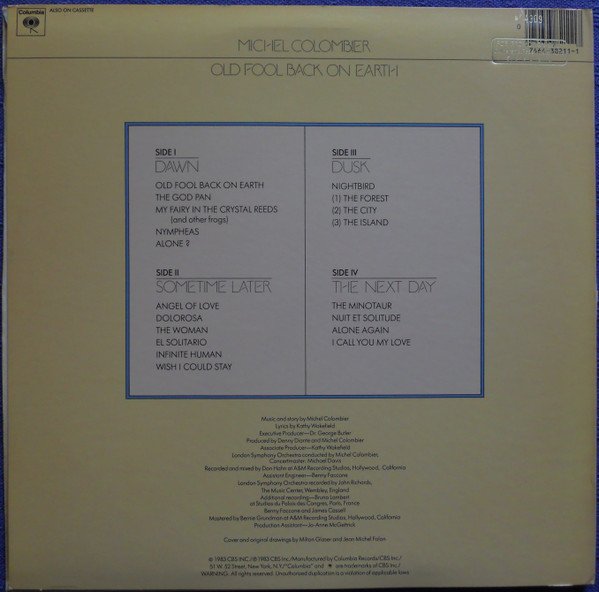 JazzRock, LP, Michel Colombier, NeoClassical | Historia Nuestra