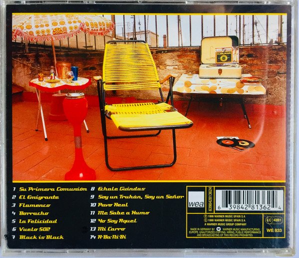 CD, El Chaval De La Peca, Pop Rock | Historia Nuestra