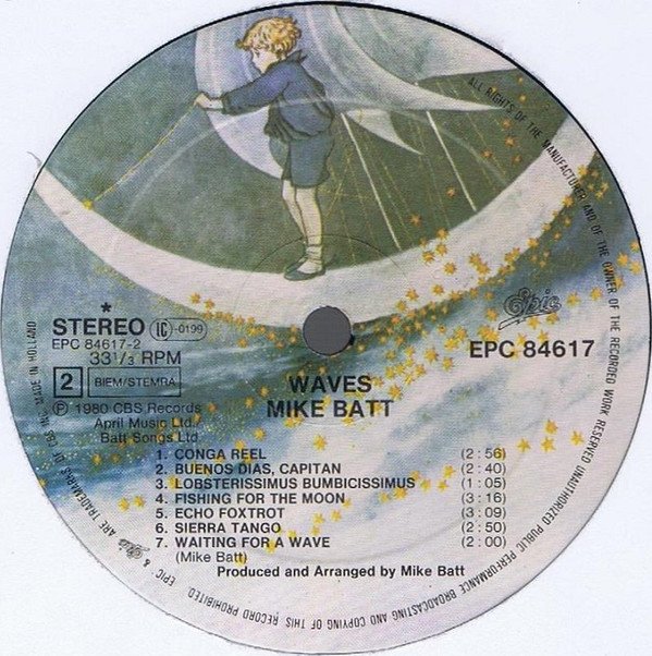 Acoustic, Art Rock, LP, Mike Batt, Pop Rock | Historia Nuestra