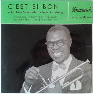 7 inch, Big Band, Easy Listening, Louis Armstrong | Historia Nuestra