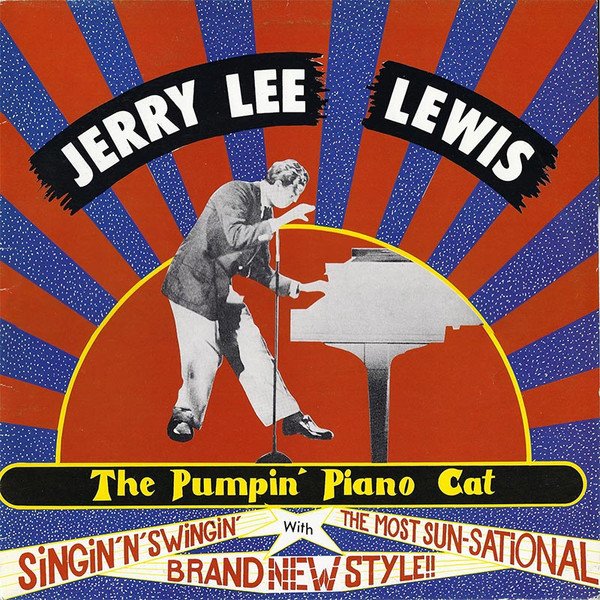 Jerry Lee Lewis, LP, Rock Roll | Historia Nuestra