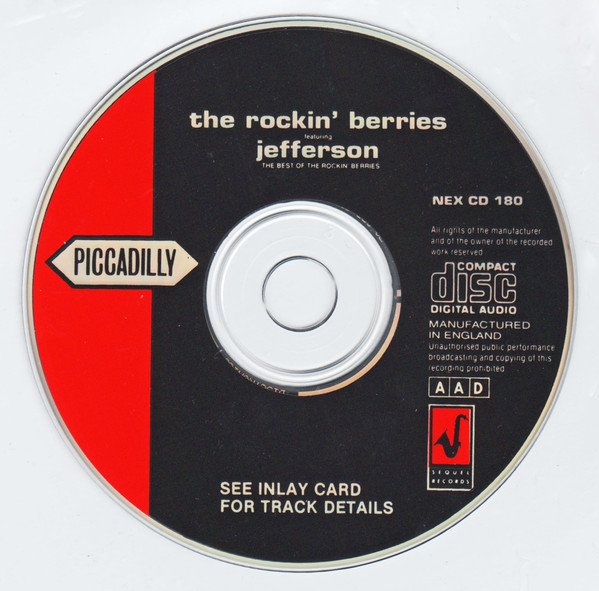 CD, The Rockin' Berries Featuring Jefferson, Vocal | Historia Nuestra