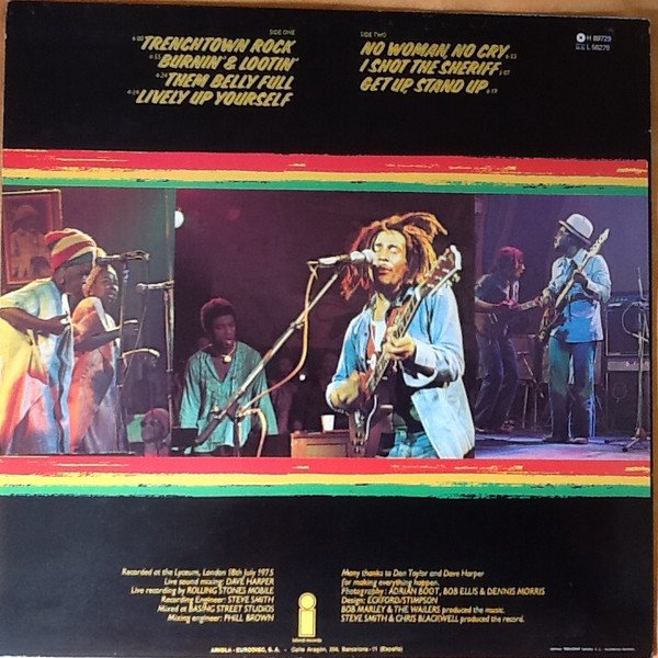 Bob Marley And The Wailers*, LP, Roots Reggae | Historia Nuestra