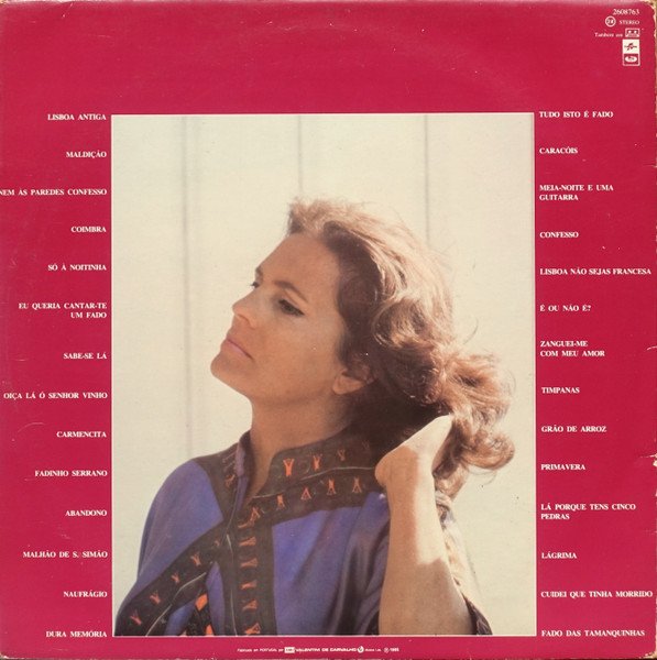 Amália*, Fado, LP | Historia Nuestra