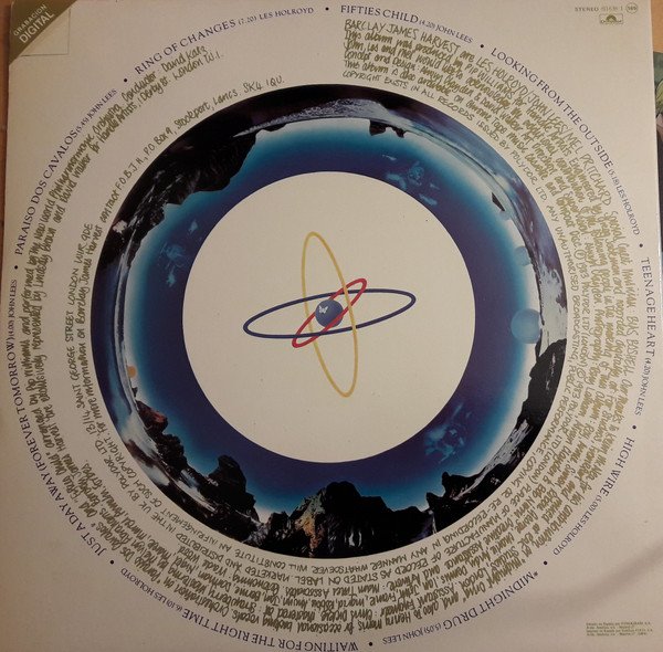 Barclay James Harvest, LP, Symphonic Rock | Historia Nuestra