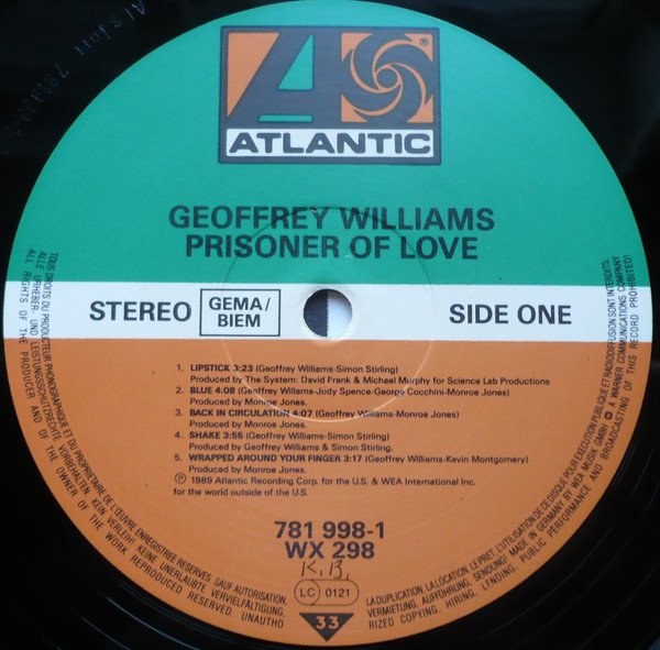 Geoffrey Williams, LP | Historia Nuestra