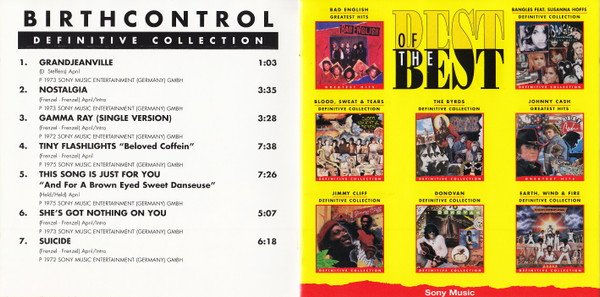 Birthcontrol*, CD, Prog Rock | Historia Nuestra