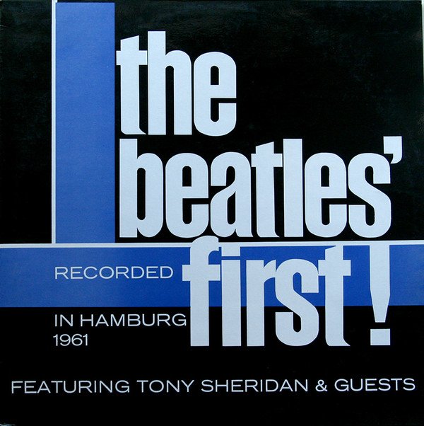 LP, Rock Roll, The Beatles Featuring Tony Sheridan | Historia Nuestra