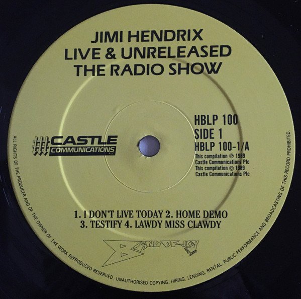 Blues Rock, Ediciones Especiales, Jimi Hendrix, Psychedelic Rock | Historia Nuestra
